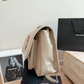 YLEM27 New arrive fashion black  red brown white grey bag for woman hands bag beautiful gift to choose gift 2 size