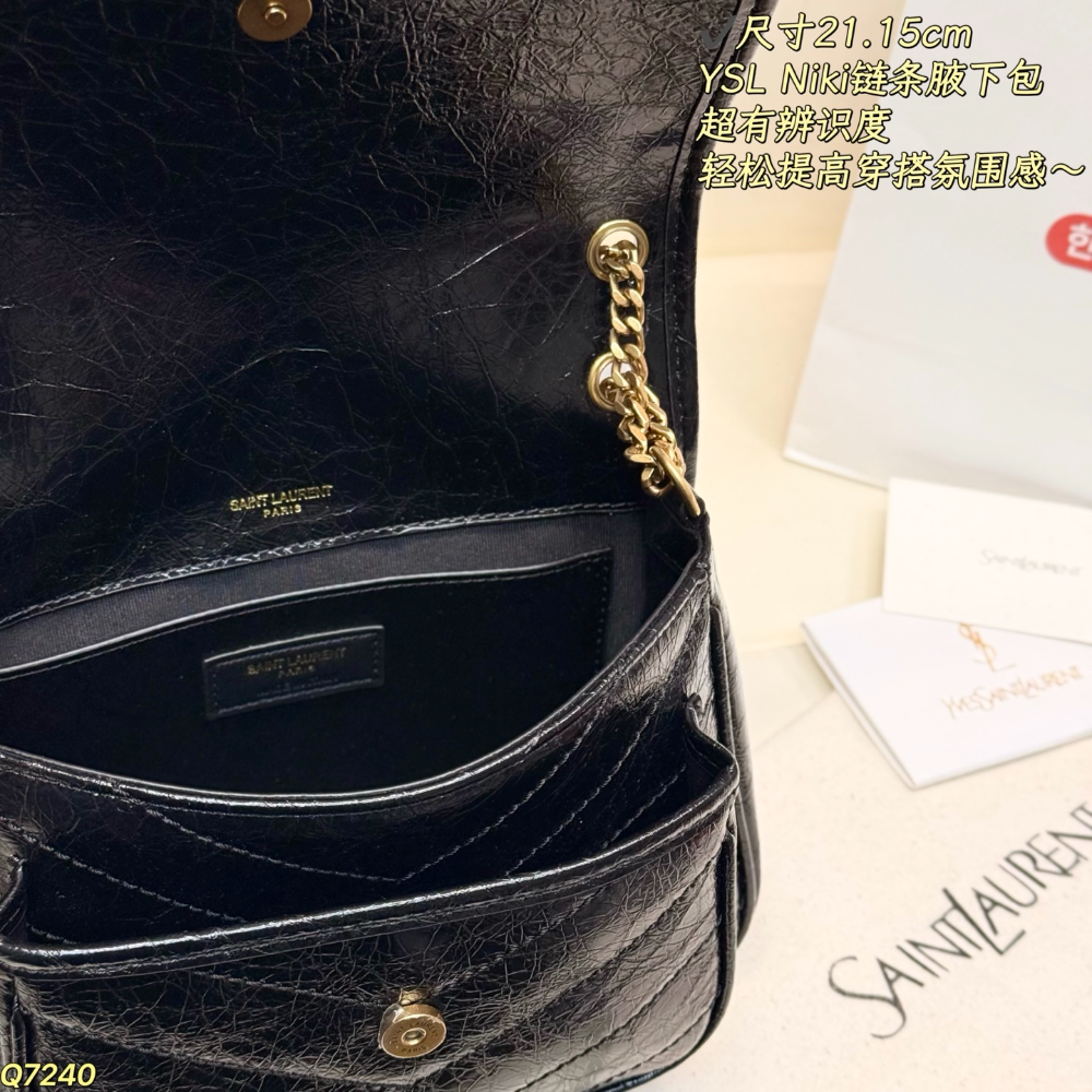 YLEM21 New arrive fashion black bag for woman hands bag beautiful gift to choose gift 21*15cm