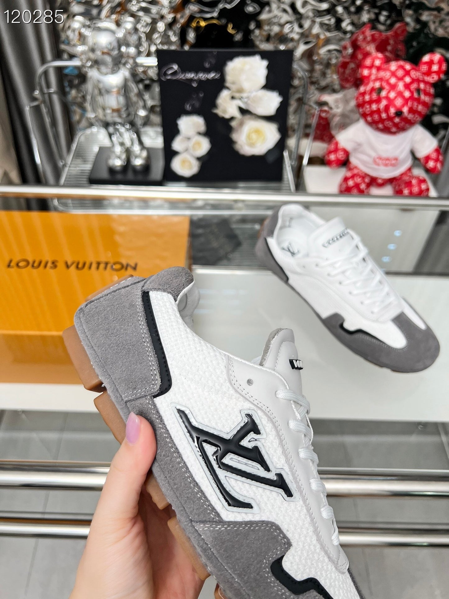 LEM268 Men Women Running Shoes Flat Sneakers White Black Panda Low Shoe Photon Dust University Blue Triple Designer Mens Trainers