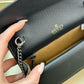 GEM147 New arrive fashion  black red white color cute bag for woman handbag size 18x10cm
