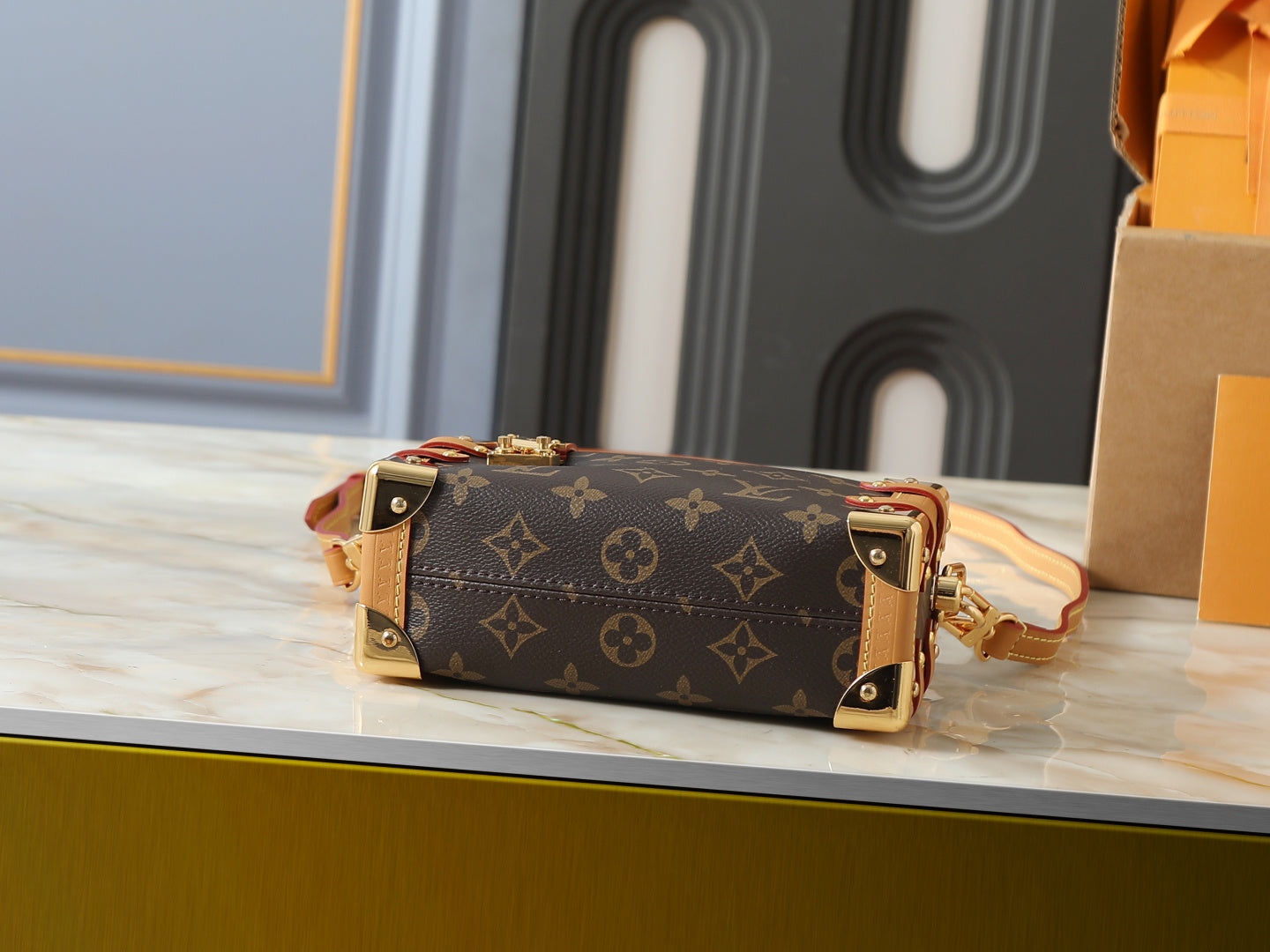 LEM94  New arrive fashion gray bag for woman beautiful gift to choose gift size to choose 19*12*7.5CM