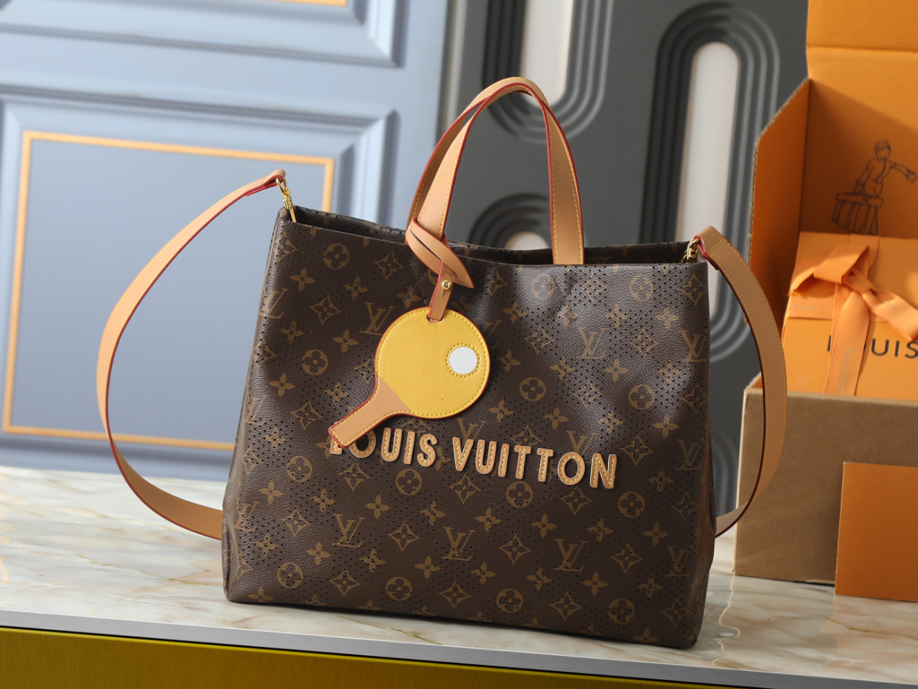 LEM492 New arrive fashion  brown bag for woman hands bag beautiful gift to choose gift 2 size