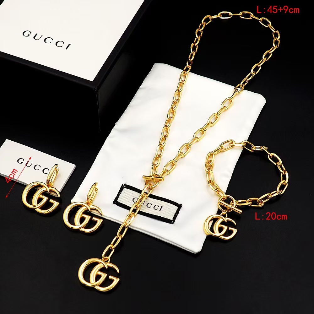 GEM149 Silver and Gold Color New Arrive Fashion Design  Bracelet Charm for Women Jewelry