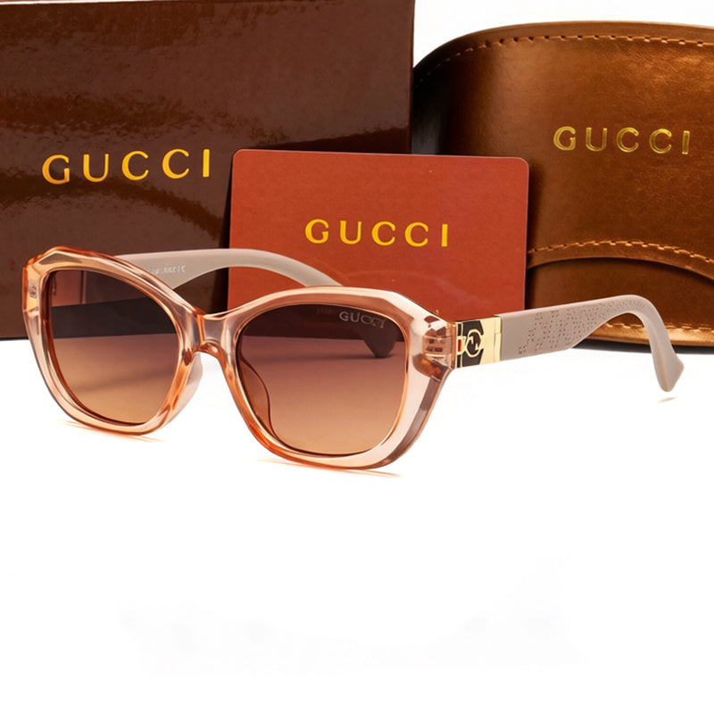 GEM164 Designer sunglasses luxury Spicy girl style sunglasses for women Sexy trend men gift glasses Beach shading UV protection polarized glasses with box