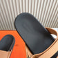 HEM100 Designer women Slippers, sandals shoes for women  high quality size 35 to 42