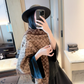 LEM651 new arrive  Hot sale brown grey color fashion beautiful  scarf  for woman gift  to choose