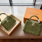 LEM514 New arrive fashion black white green pink peach red  bag for woman hands bag beautiful gift to choose gift 2 size