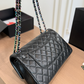 CEM467 New arrive fashion black white yellow peach red lake blue red  purple color bag for woman beautiful gift to choose 25*15cm