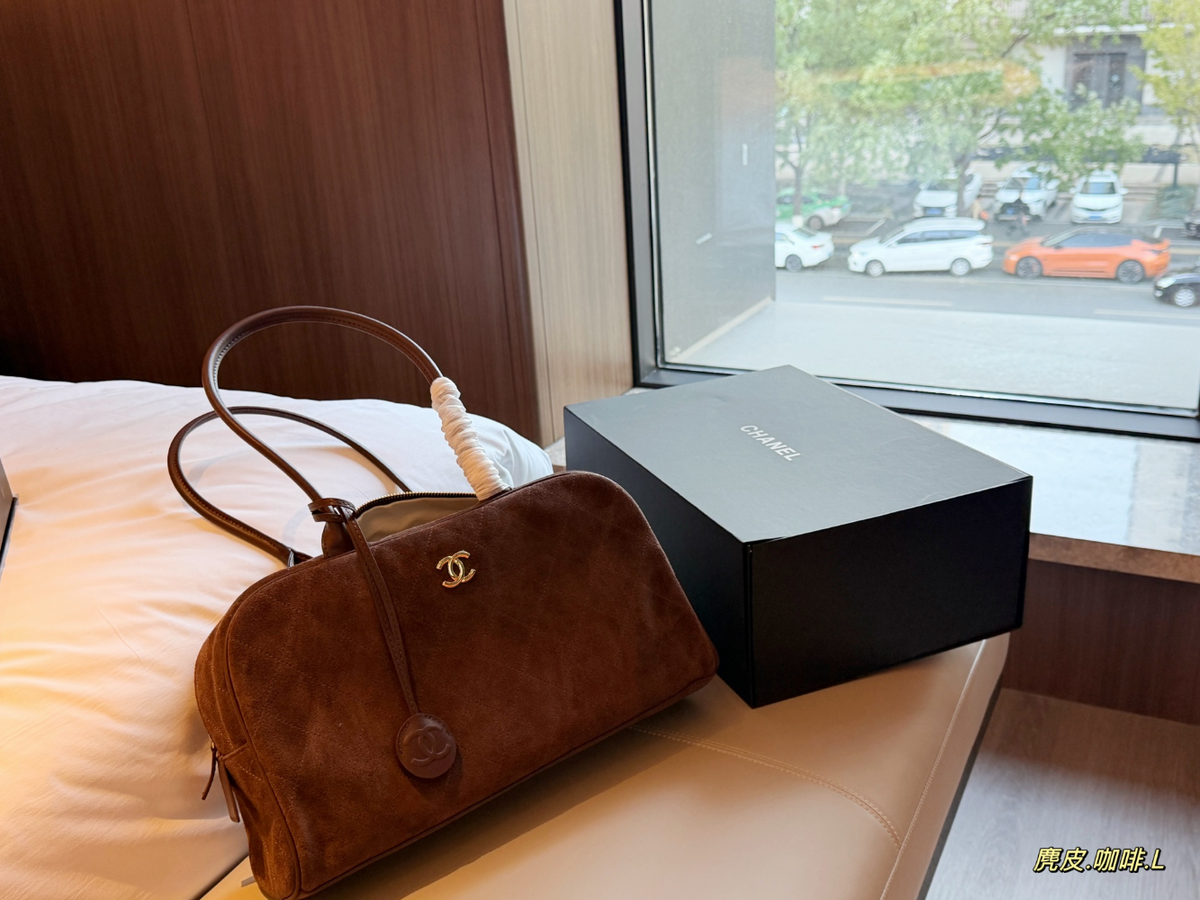 CEM481 New arrive fashion coffee brown khaki bag for woman hands bag beautiful gift to choose gift 36*20cm