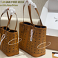 MCM04 New arrive fashion brown bag for woman hands bag beautiful gift to choose gift 29.5*13.5*25.5cm/34*16*30cm