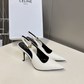 CLEM36  classic fashion High-heeled shoes for woman lover shose color  beautiful gift to choose 8cm
