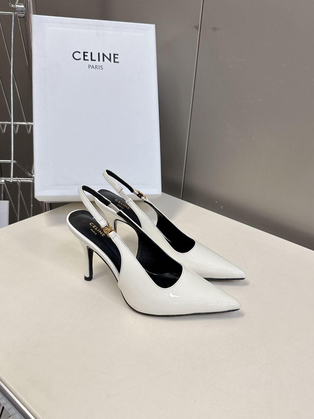 CLEM36  classic fashion High-heeled shoes for woman lover shose color  beautiful gift to choose 8cm