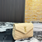 YLEM10 New arrive fashion pink khaki black  brown coffee  color bag for woman beautiful gift to choose 22*7*17cm