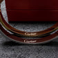 CREM228 New Fashion Silver and Gold Color Bracelet Metal Letter Wristband Bracelet Couple Accessories for Woman