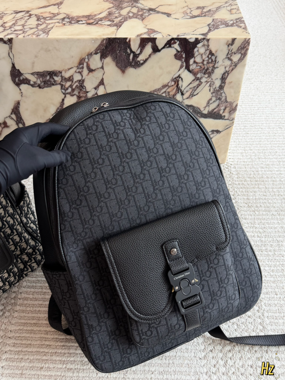 DEM378 New arrive fashion black white color bag for woman beautiful gift to choose 32*42cm
