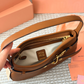 MIU04 New arrive fashion brown pink black beige color bag for woman beautiful gift to choose size  32*18cm