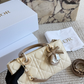 DEM352 New arrive fashion black khaki blue pink red wine color bag for woman beautiful gift to choose size  22 x12cm