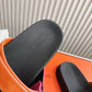 HEM101 Designer women Slippers sandals shoes for women mix color shoes high quality size 35 to 42