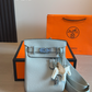 HEM124 New arrive fashion olive green black white brown gray dark blue light blue color bag for woman beautiful gift to choose gift size to choose 18*8*26cm