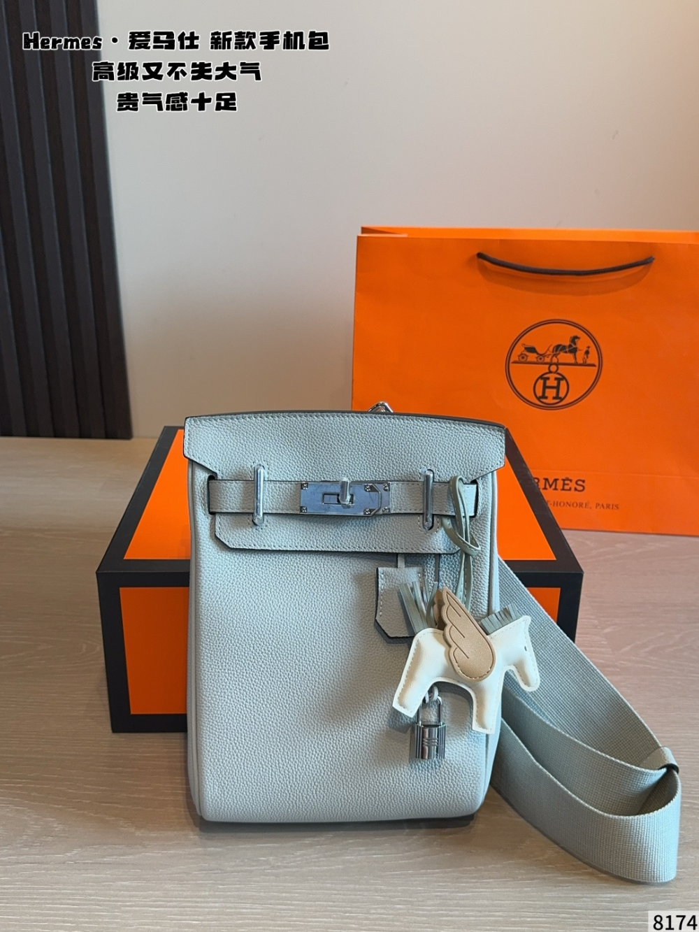 HEM124 New arrive fashion olive green black white brown gray dark blue light blue color bag for woman beautiful gift to choose gift size to choose 18*8*26cm