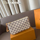 LEM314 New Arrive Hot Sale Black white design  Fashion wallet Bag It Come with Box 22*12cm