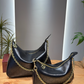 GEM237 New arrive fashion black color bag for woman beautiful gift to choose 2 size