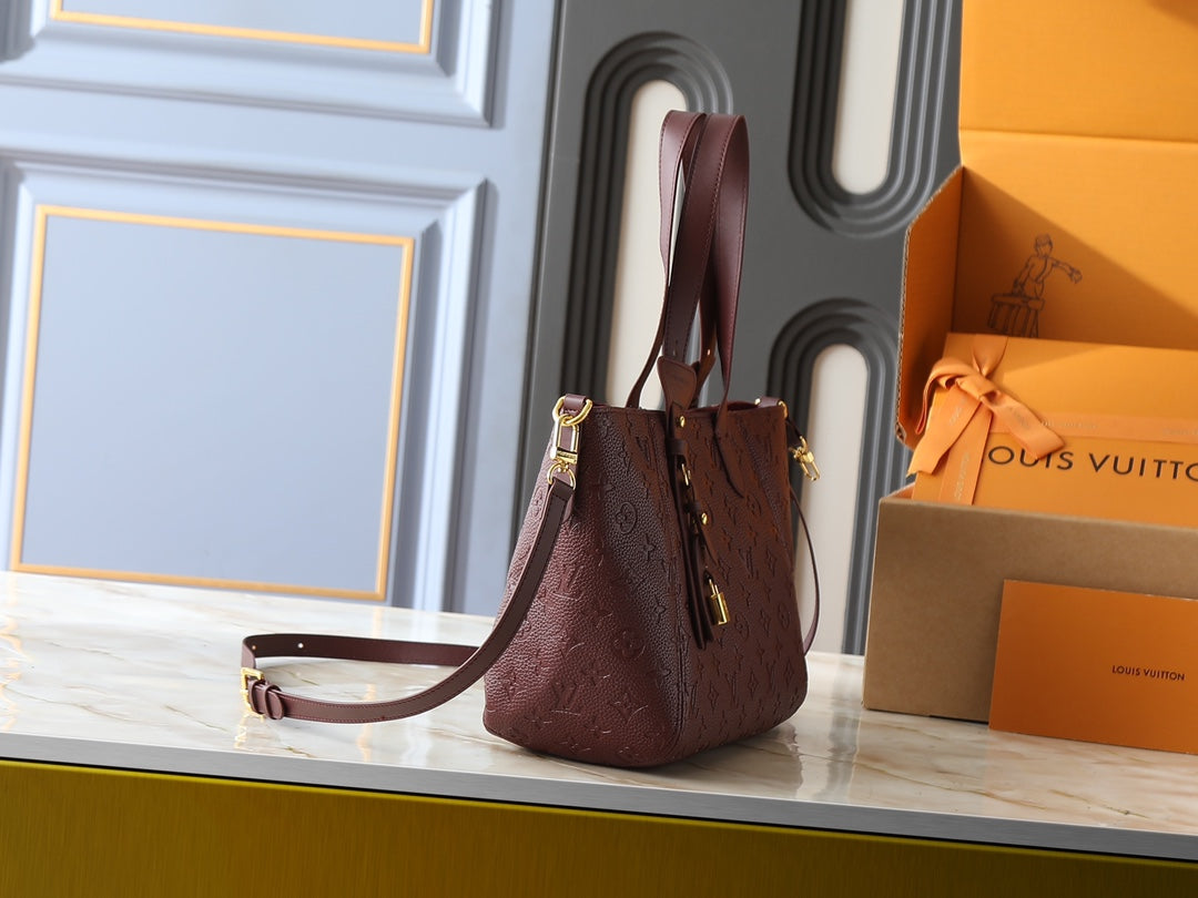 LEM297 Designer Bag Embossed Flower Women Crossbody Handbag Shoulder Bags Fashion Composite Ladys Clutch Tote Bag shopping Female Coin Purse