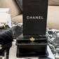 CEM385 New arrive fashion black white color bag for woman beautiful gift to choose 2 size