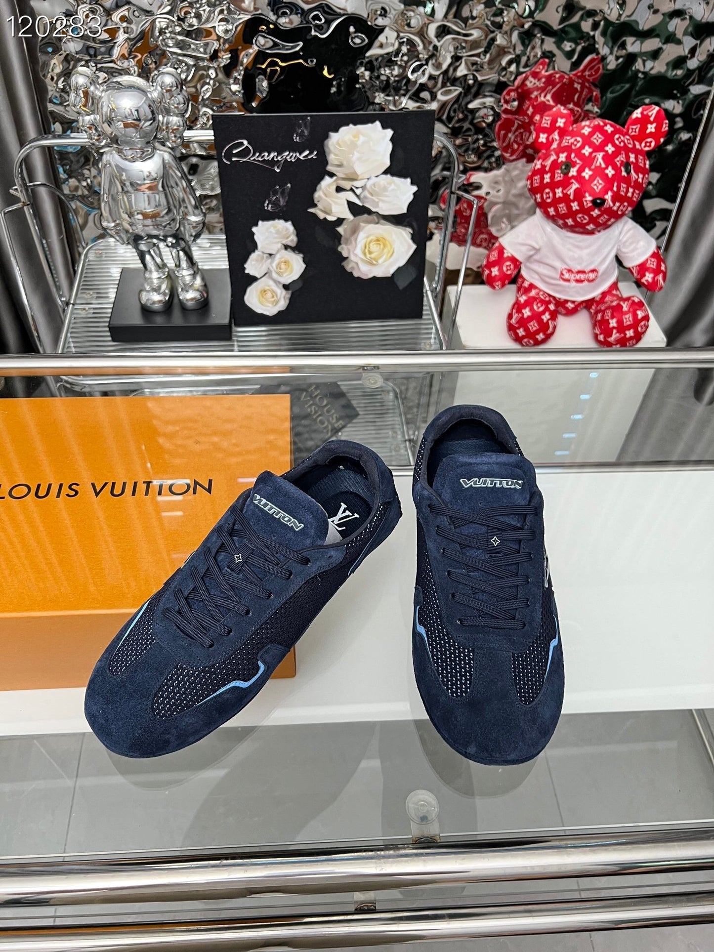 LEM268 Men Women Running Shoes Flat Sneakers White Black Panda Low Shoe Photon Dust University Blue Triple Designer Mens Trainers