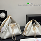CEM387 New arrive fashion black white red khaki yellow pink silver blue purple color bag for woman beautiful gift to choose 2 size