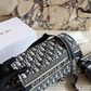 DEM388 New arrive fashion deep blue grey bag for woman hands bag beautiful gift to choose gift 2 size