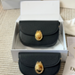 DEM349 New arrive fashion black khaki pink deepblue white grey color bag for woman beautiful gift to choose 2 size