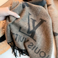 LEM650 new arrive  Hot sale black khaki color fashion beautiful  scarf  for woman gift  to choose 60x180cm