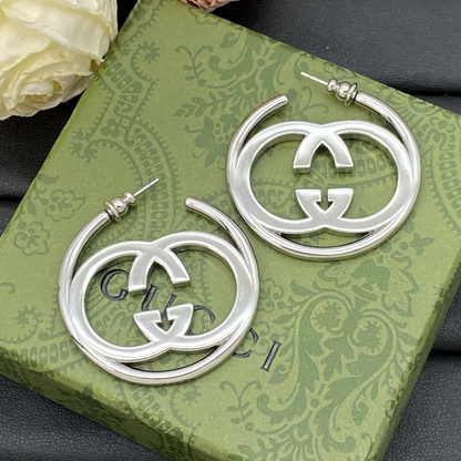 GEM231 earing for women  men charm Couple Jewelry