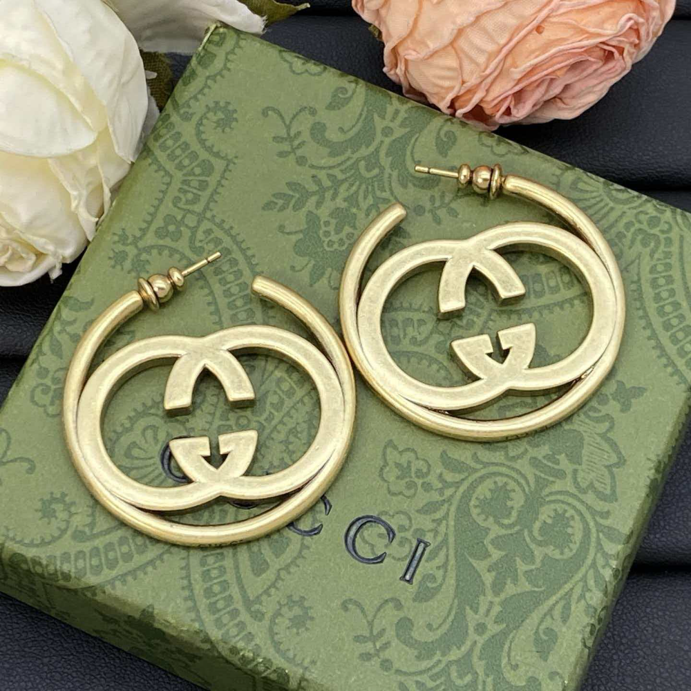 GEM231 earing for women  men charm Couple Jewelry