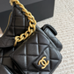 CEM311 New arrive fashion black bag for woman hands bag beautiful gift to choose gift 23*14cm