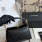 CEM307 New arrive fashion black white brown pink blue dark burgundy gray bag for woman hands bag beautiful gift to choose gift 22 *13cm