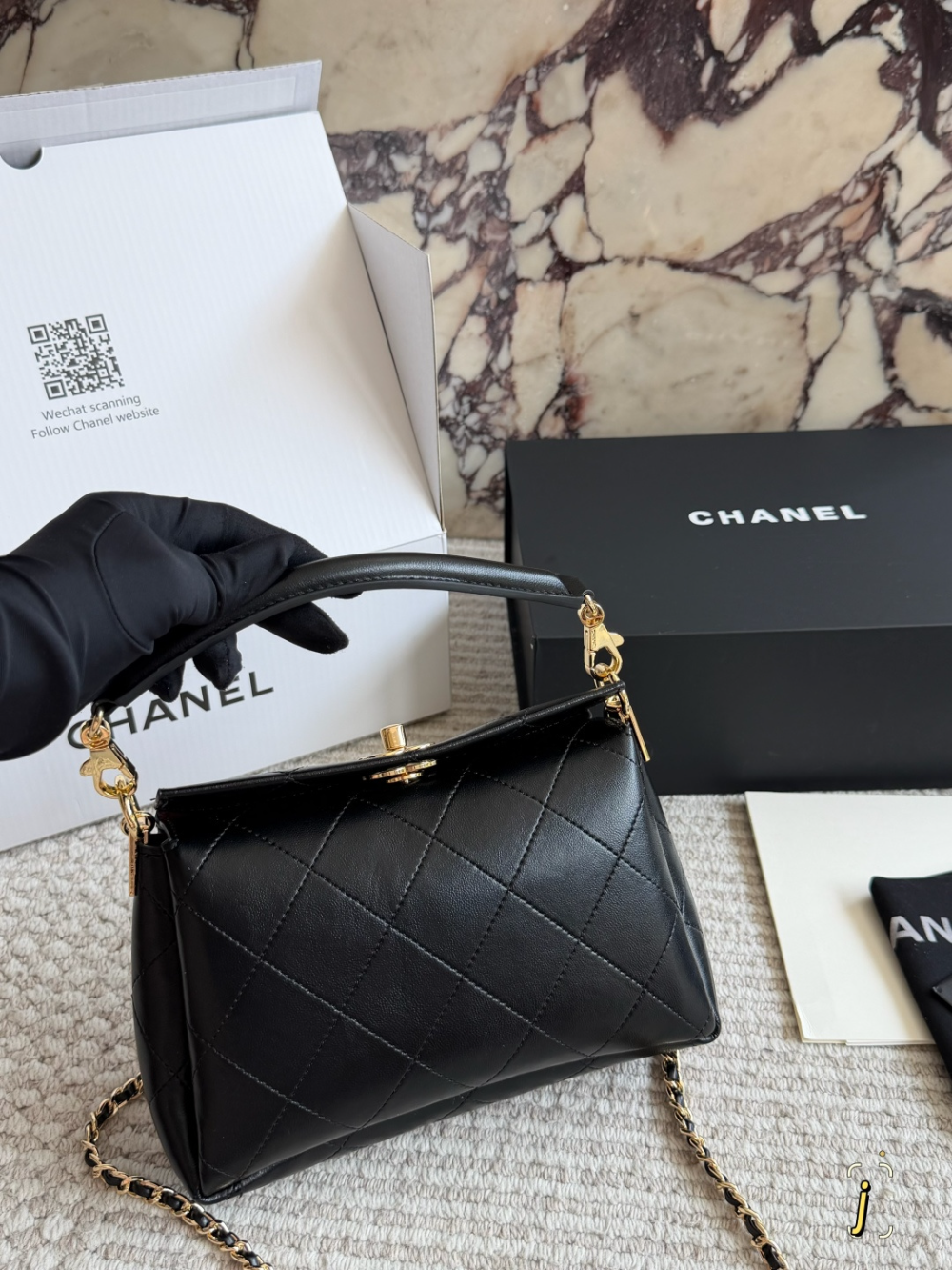 CEM307 New arrive fashion black white brown pink blue dark burgundy gray bag for woman hands bag beautiful gift to choose gift 22 *13cm