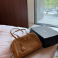 CEM481 New arrive fashion coffee brown khaki bag for woman hands bag beautiful gift to choose gift 36*20cm