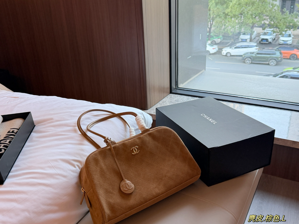 CEM481 New arrive fashion coffee brown khaki bag for woman hands bag beautiful gift to choose gift 36*20cm
