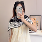 CEM271 new arrive Hot sale black color fashion beautiful scarf for woman gift to choose size  90*90cm