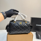 CEM294 New arrive fashion black bag for woman hands bag beautiful gift to choose gift 25*15cm