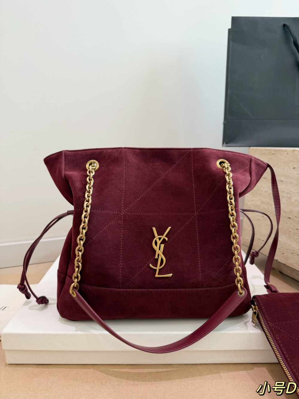 YLEM29  New arrive fashion green red khaki coffee bag for woman hands bag beautiful gift to choose gift 2 size