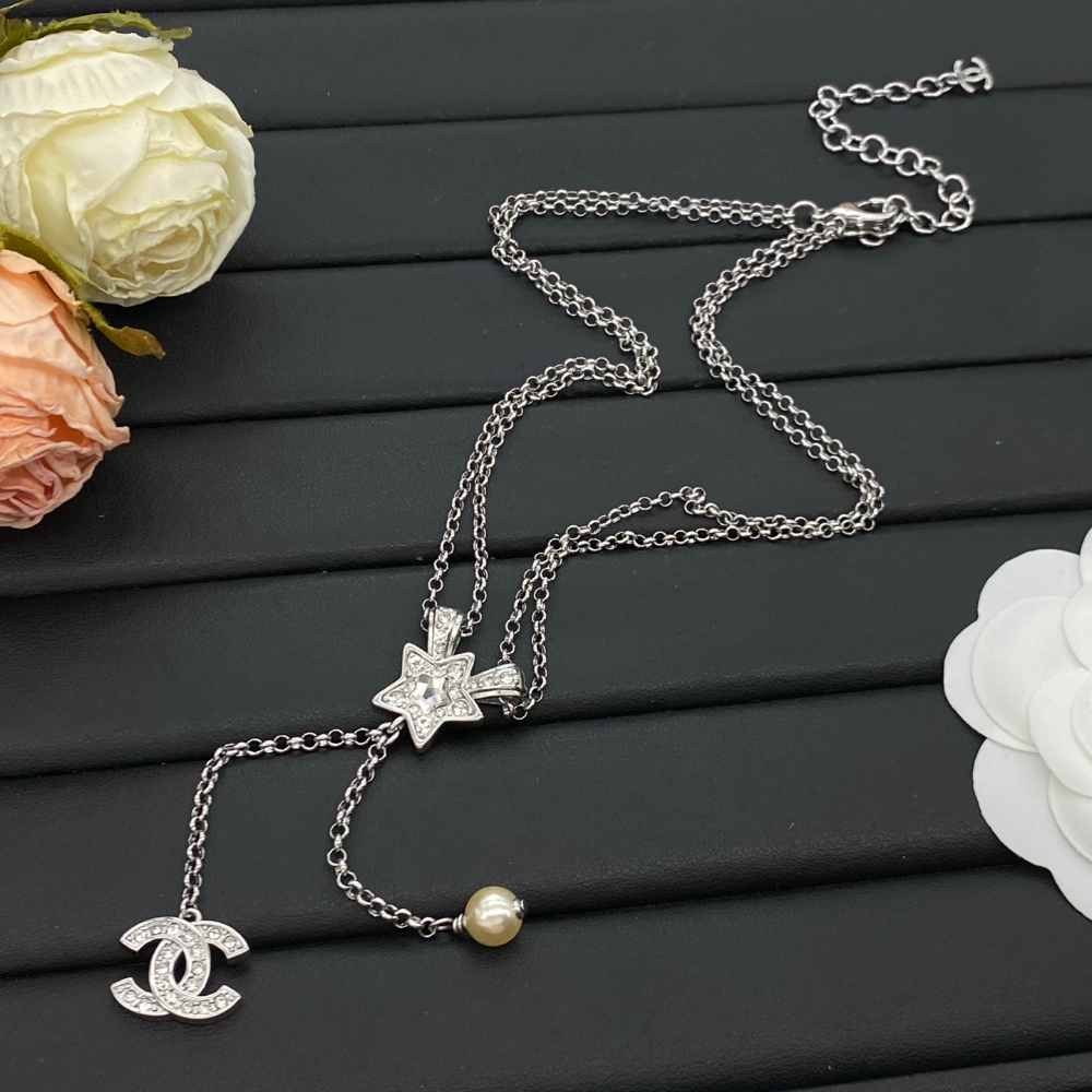 CEM495 Hot sale Fashion Titanium Stainless Steel heart Wedding diamond Necklace Bague Femme for woman gift
