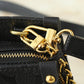 LEM433 New arrive fashion black brown bag for woman hands bag beautiful gift to choose gift 25.0 x 13.0 x 10.0 cm