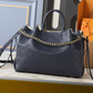 LEM639 New arrive fashion pink blue white brown bag for woman hands bag beautiful gift to choose gift  32 x 23 x 13cm