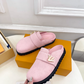 LEM451  Designer women Slippers sandals shoes for women high quality size 35 to 41
