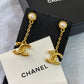 CEM252  New Arrive Gold Color Earring Fashion Design Earring Charm for Women Jewelry