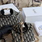 DEM328 New arrive fashion black  color bag for woman beautiful gift to choose gift size to choose 2 size