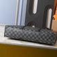 LEM330 Hot sale fashion black brown  bag for woman and men gift size 31*39*8.5cm